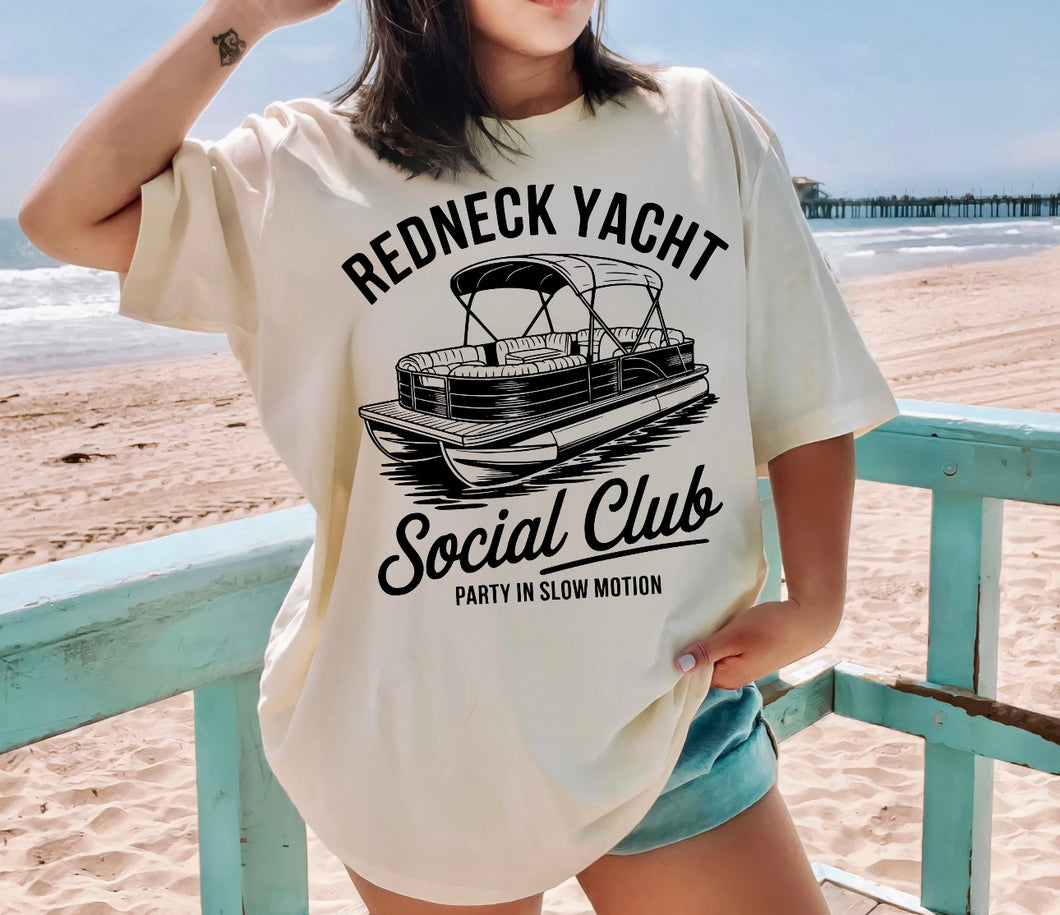 REDNECK YACHT T