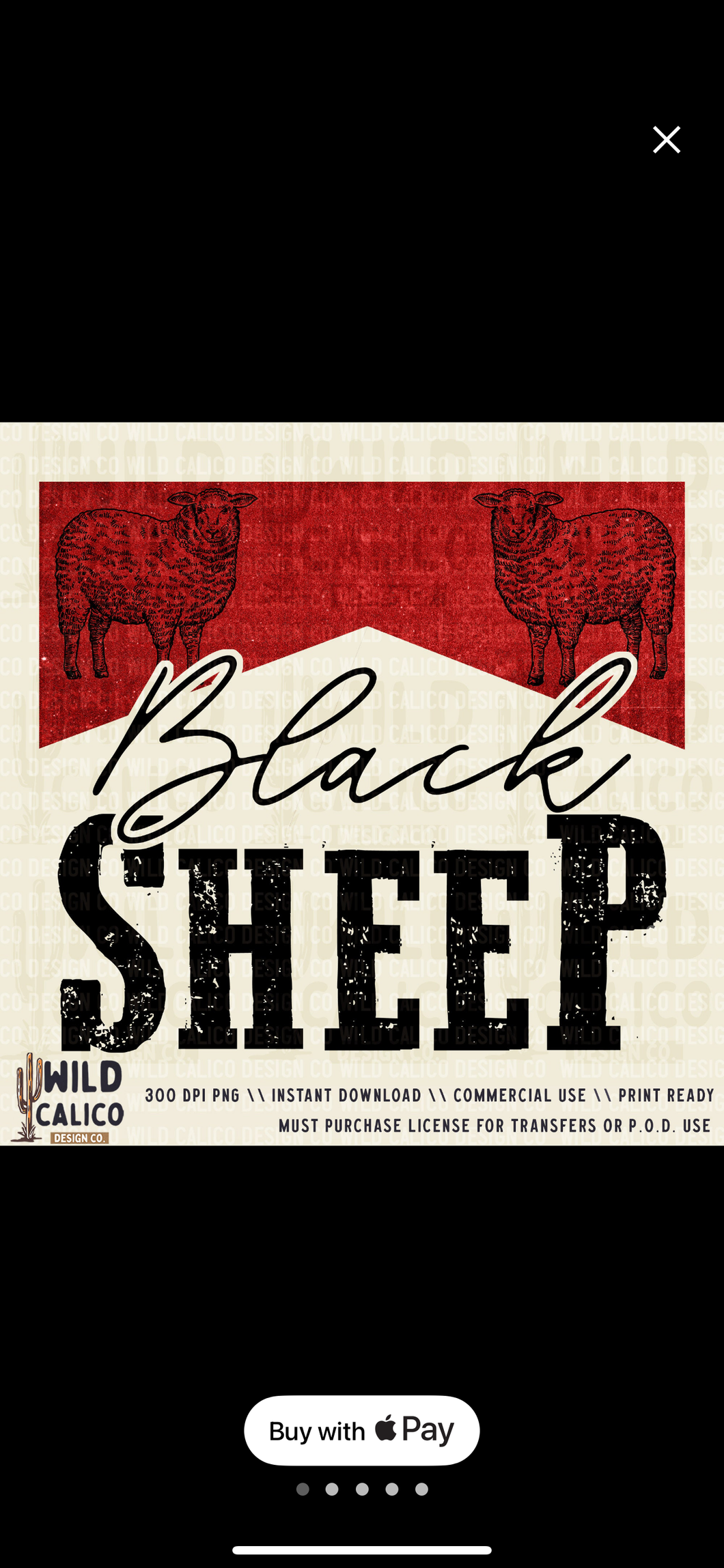 BLK SHEEP T