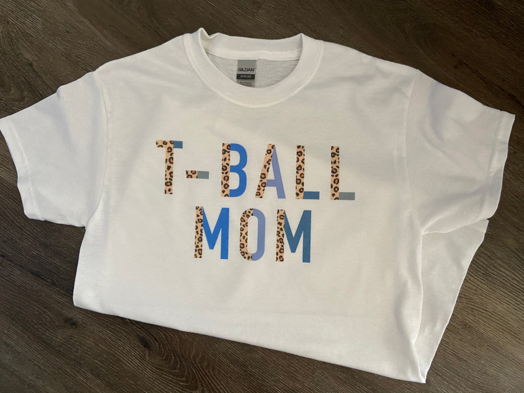 T BALL MOM T