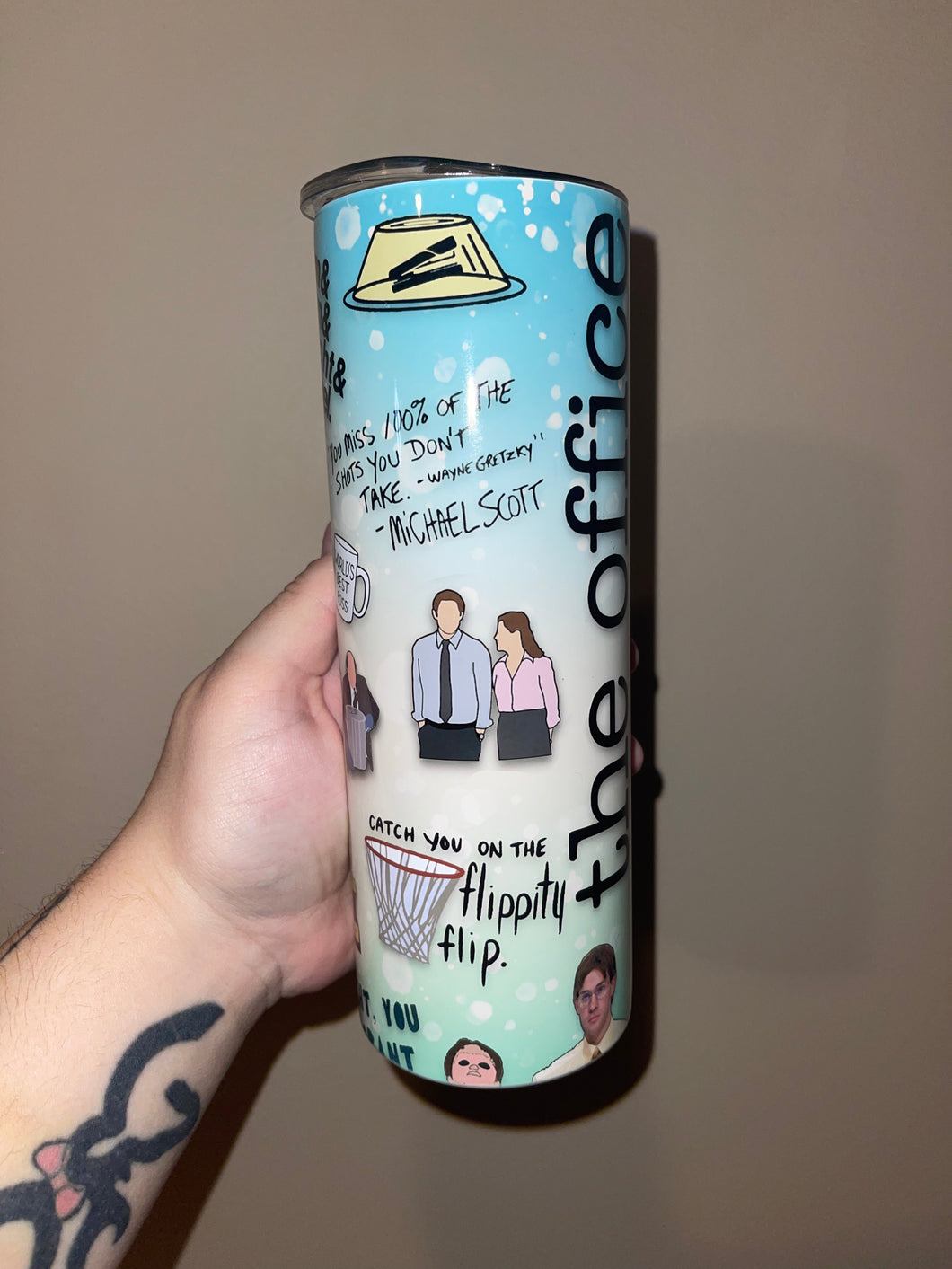 THE OFFICE TUMBLER