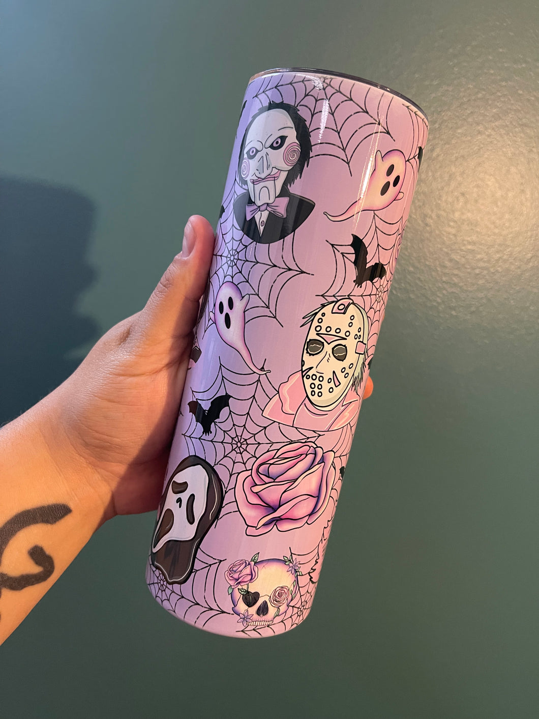 BOO TUMBLER