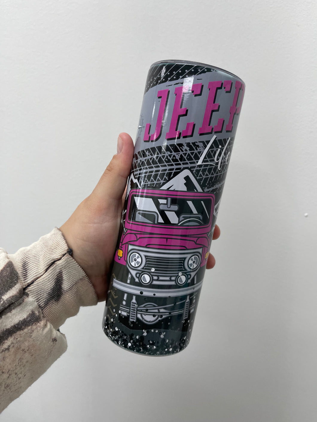 JEEP LIFE TUMBLER