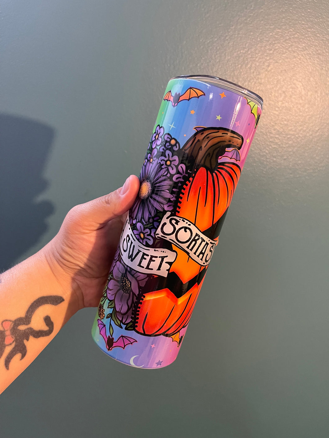 SWEET&SPOOKY TUMBLER